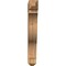 Ekena Millwork Funston Craftsman Rough Sawn Bracket, Western Red Cedar, 4"W x 22"D x 30"H BKT04X22X30FST04RWR - alternate 3